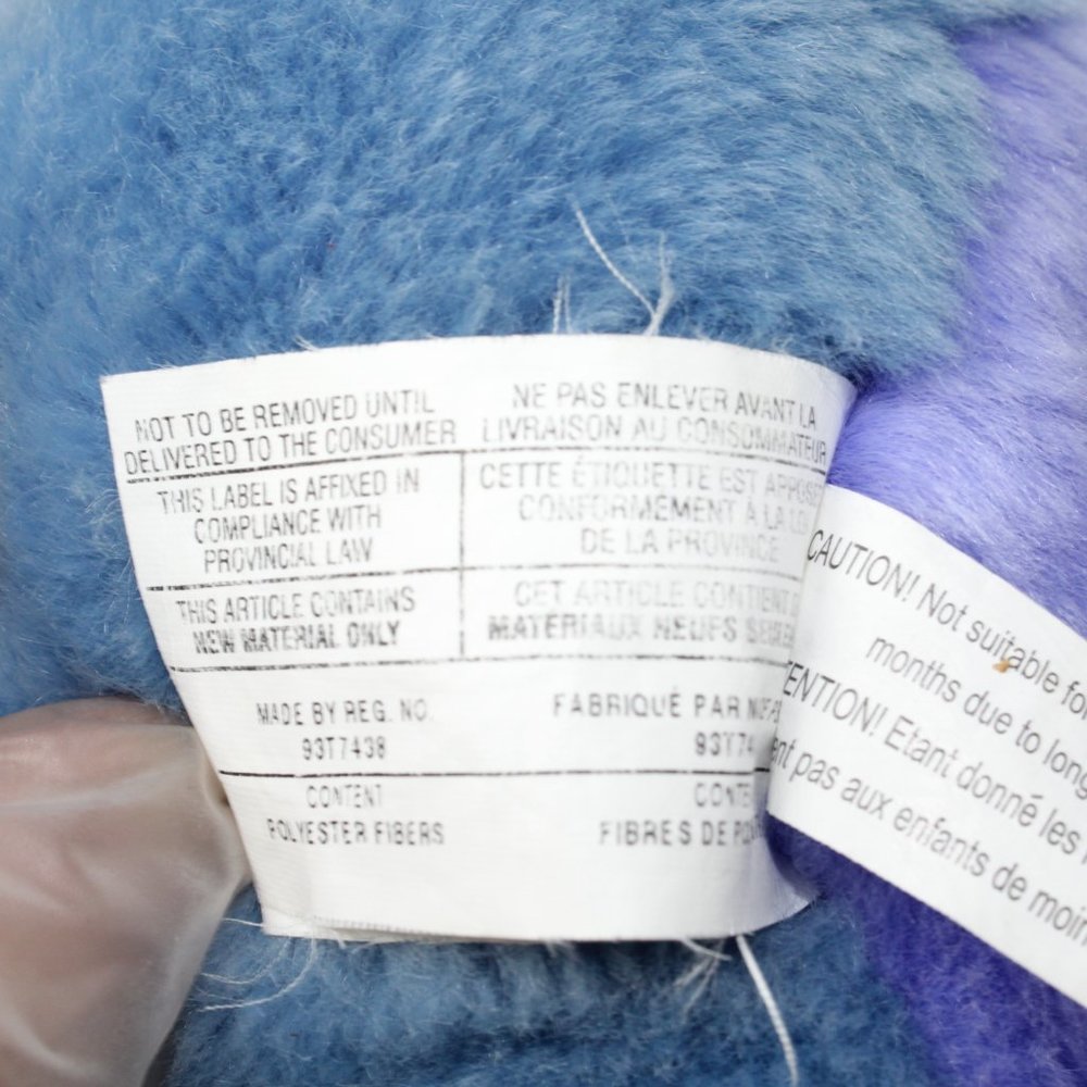 Disney Store Eeyore Plush Stuffed Animal Toy Removable Tail 12" Winnie the Pooh - Picture 10 of 11
